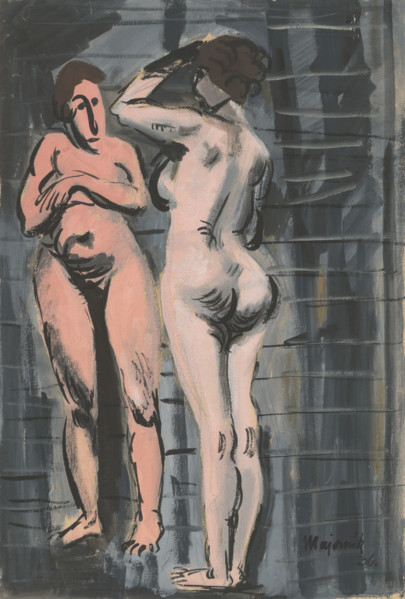 Two female nudes, 1936.