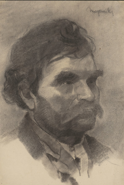 Worker - Head Study, 1940-1949.