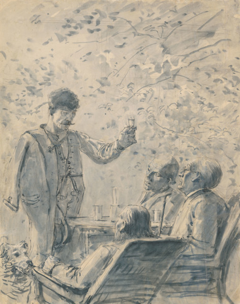 Figural study 329., 1890-1900.