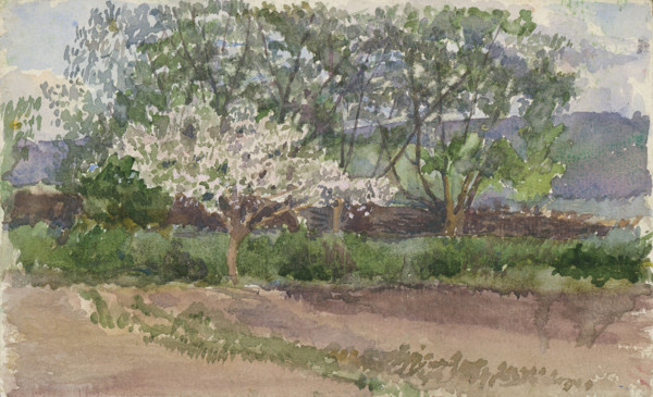 Blooming Tree, 1st half 20th century.