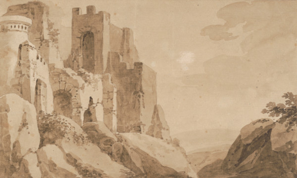 Castle Ruins, date unknown.