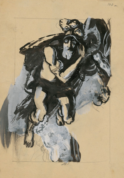 Atlantis in a helmet, 1940-1944.