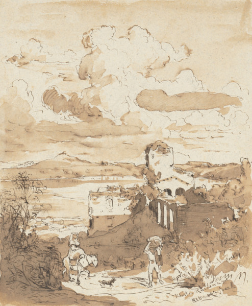 Monastery Ruins, 1872-1885.