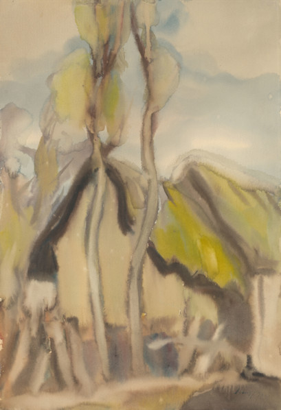Cottage, 1929-1930.