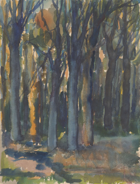 Forest, around 1935.