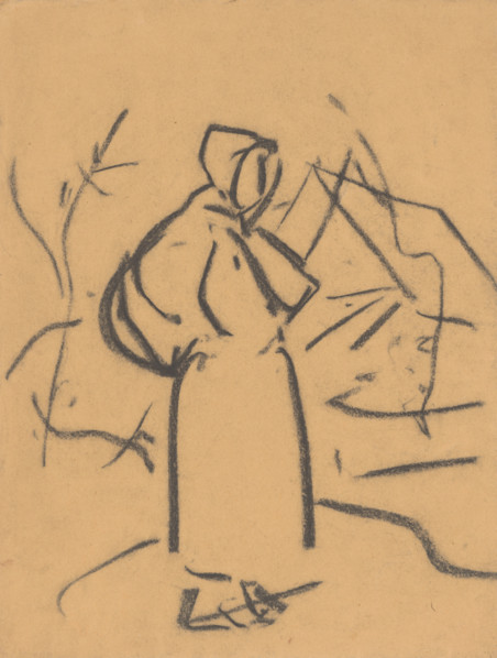 Village woman, 1931.
