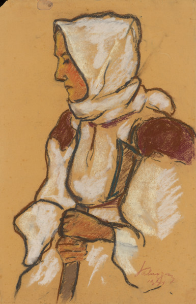 Woman from Liptov, 1931.