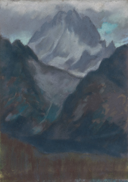 Velka Vysoka, 1934.