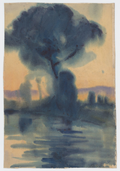 Riverbank, 1925-1933.