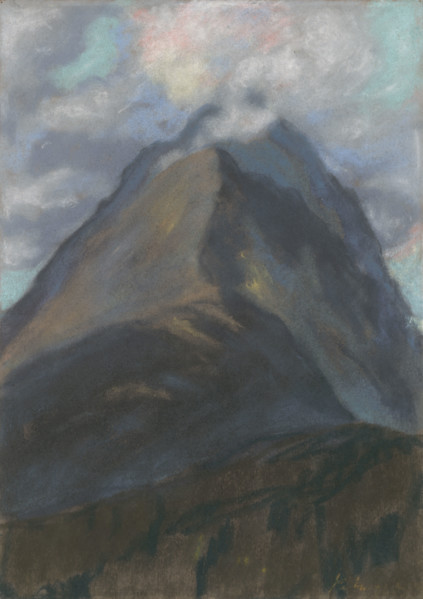 Spring landscape, around 1934.