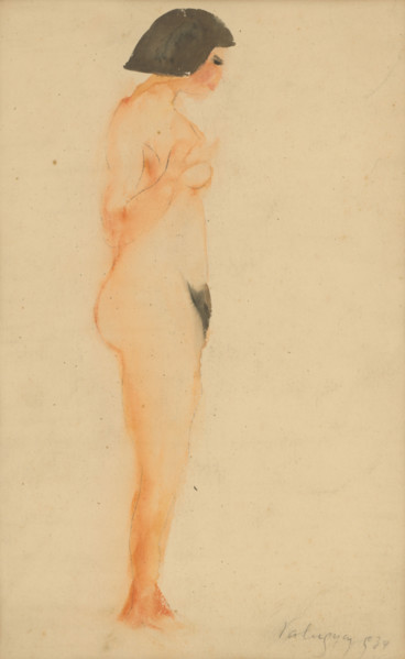 Nude, 1930.