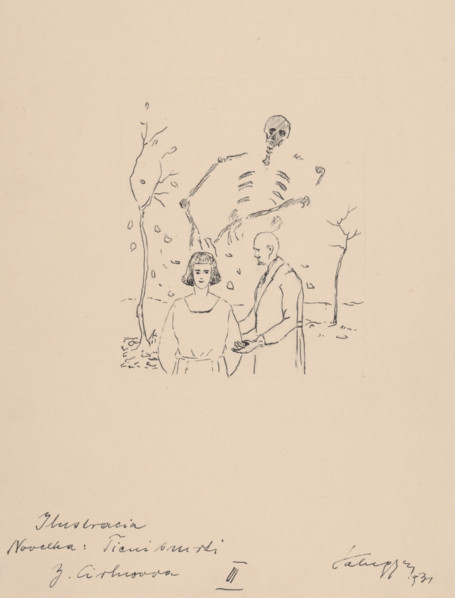 Shadows of Death, 1931.   Additional Info: Illustrations for the book - Jolana Cirbusova. Silent