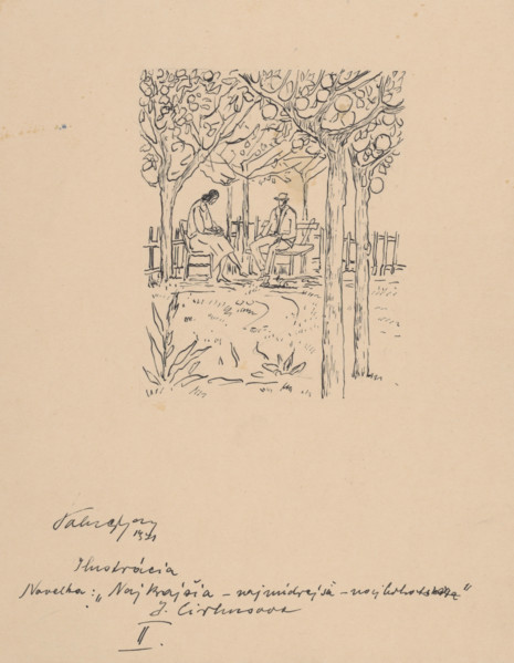 The most beautiful, the wisest, the most valuable, 1931.   Additional Info: Illustrations for the