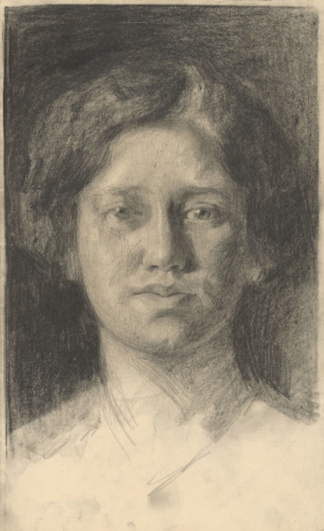 Head of a woman, 1911-1912.