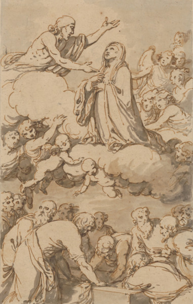 Assumption of the Virgin Mary, 1st half 17th century.