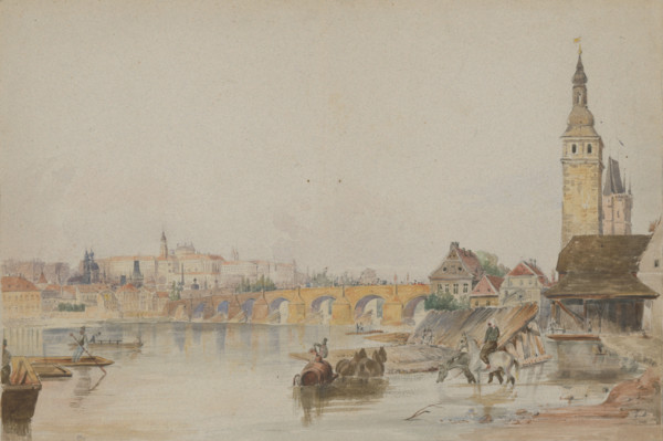 Prague, 1850-1860.