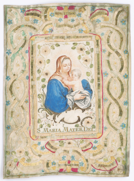 Madonna with child, 1701/1800.