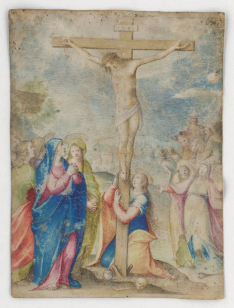 Crucifixion, 1601/1700.