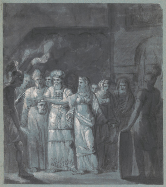 Figural scene, 1601/1700.