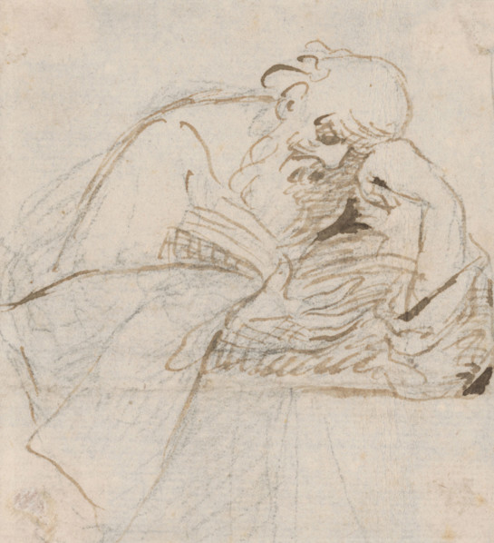 Reading saint, 1601/1700.