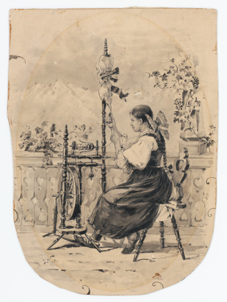 Priadka, 1890-1900.