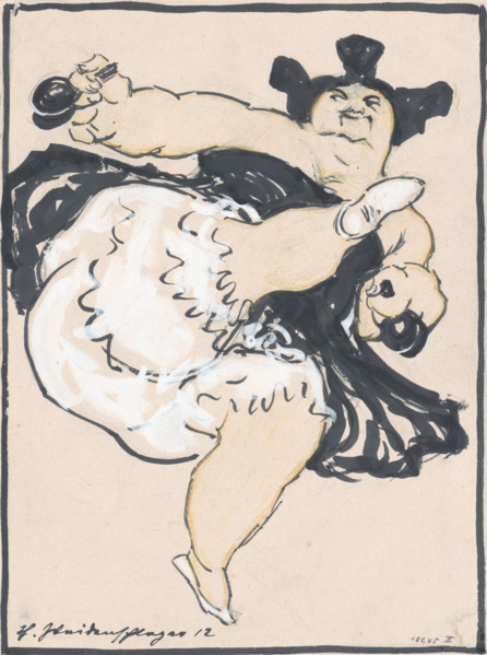 Dances II., 1912.