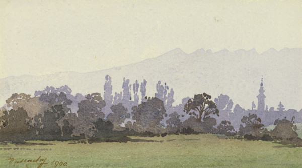 Velka near Poprad, 1900.