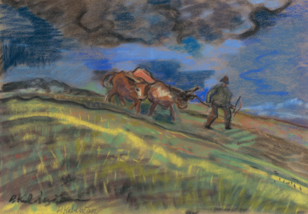 Ploughman, 1930-1935.
