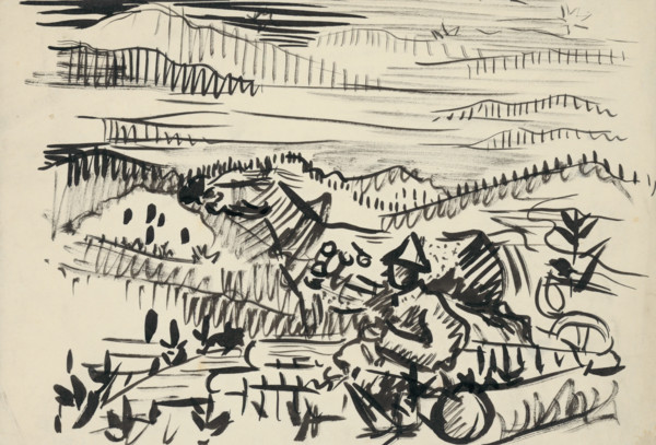 On the ridge, 1930s.