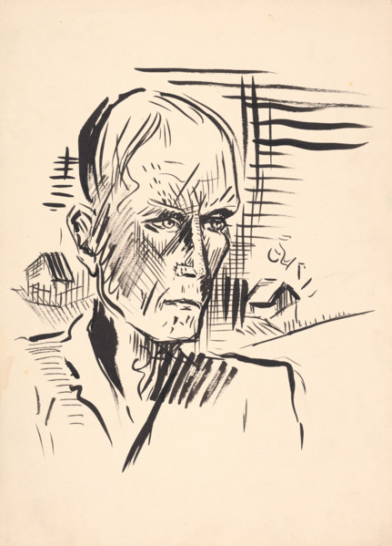 Male portrait I., 1930s.