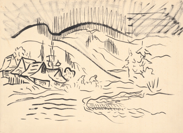 Orava village, 1930s.