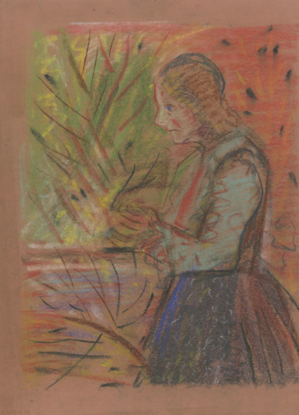 Old woman, 1935-1944.