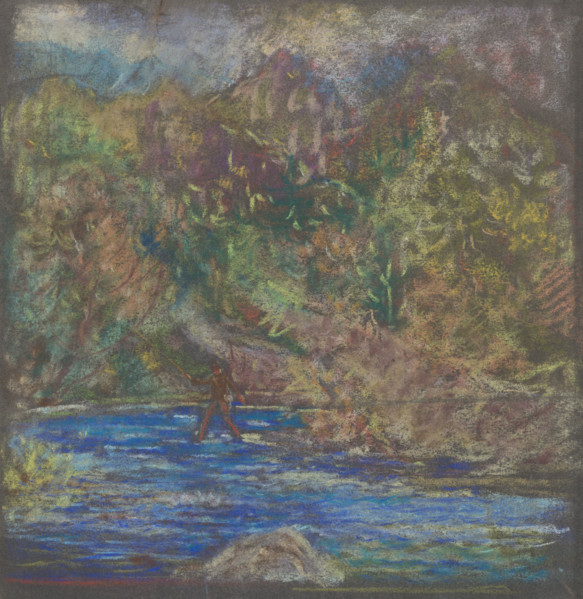 Fisherman, 1940-1944.