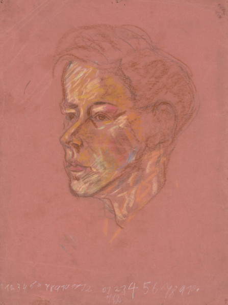 Boy's head, 1925-1935.
