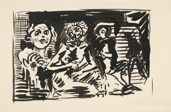 Anxiety, 1940.