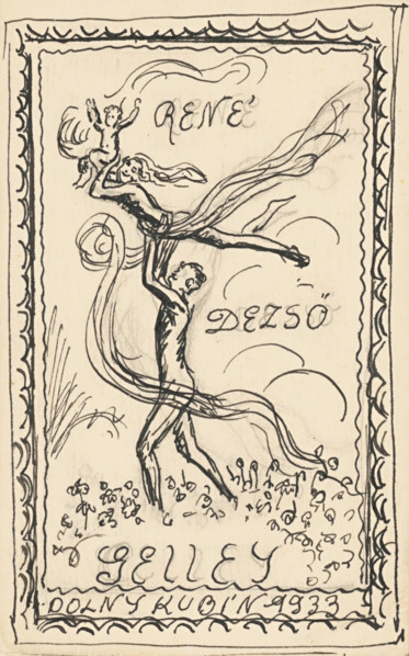 Rene Dezso, 1933.