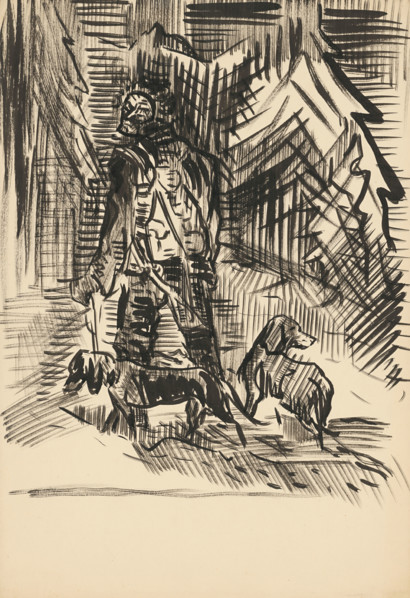 Hunter, c1935.