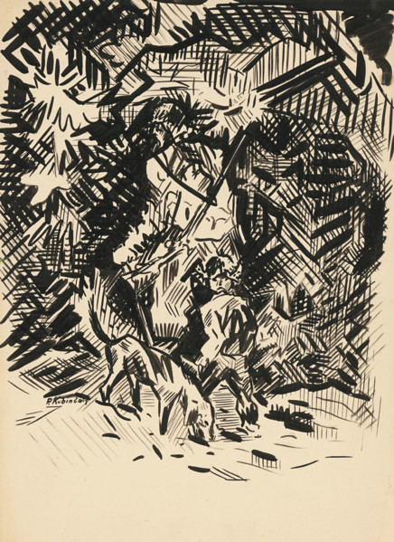 Hunter, c1940.