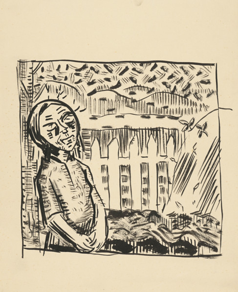 Old woman, c1935.