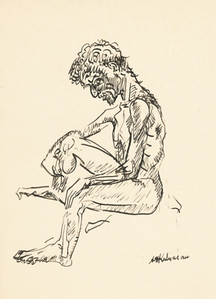Male figure, c1940.
