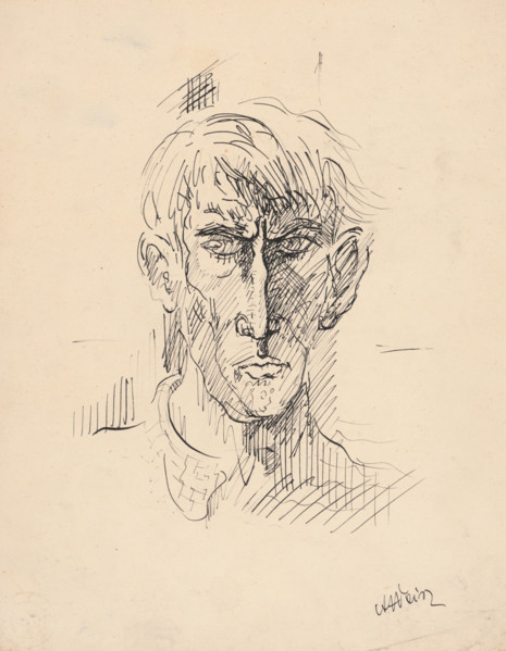 Self-portrait, 1920-1929.