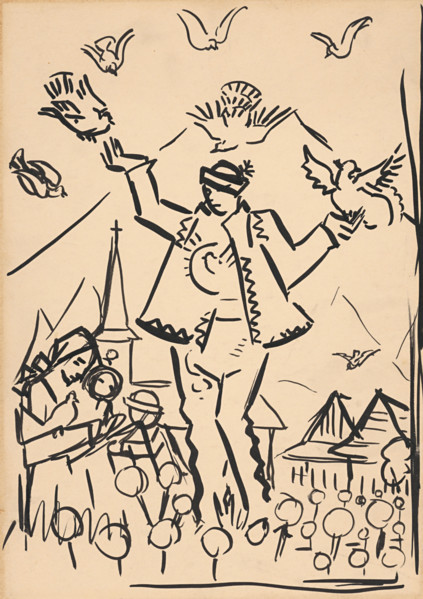 Study for Joy, c1935.