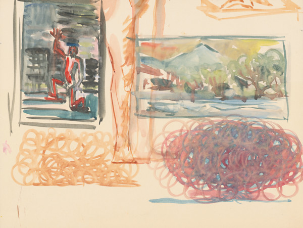 Various Watercolors, 1st half 20th century.
