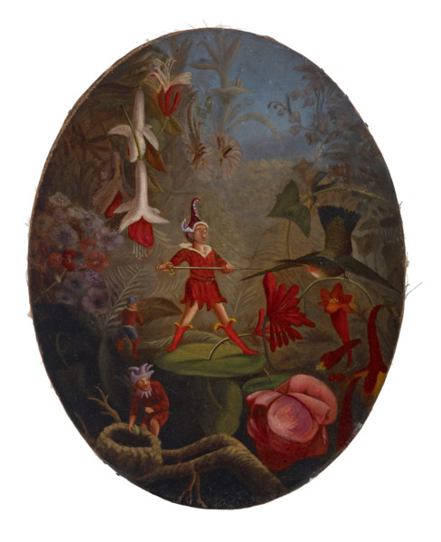 Fairy Marauders, about 1870. Creator: James Farrington Gookins.