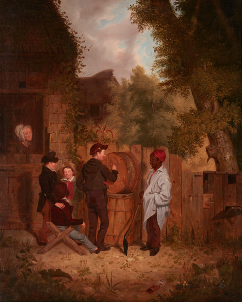 The Young Artist, 1840. Creator: Thomas Mickell Burnham.