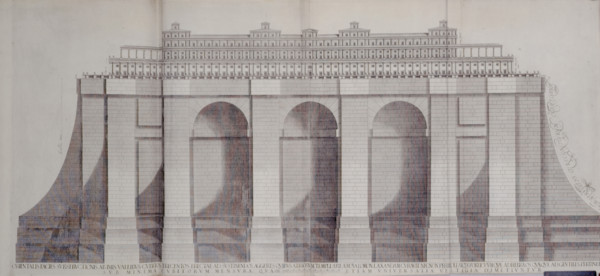 The Temple of Solomon, 1596. Creator: Unknown.