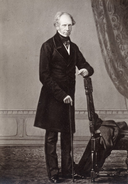 The Right Honourable Earl Grey, 1851. Creator: Unknown.