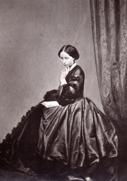 HRH The Princess Alice, c1860s. Creator: Unknown.