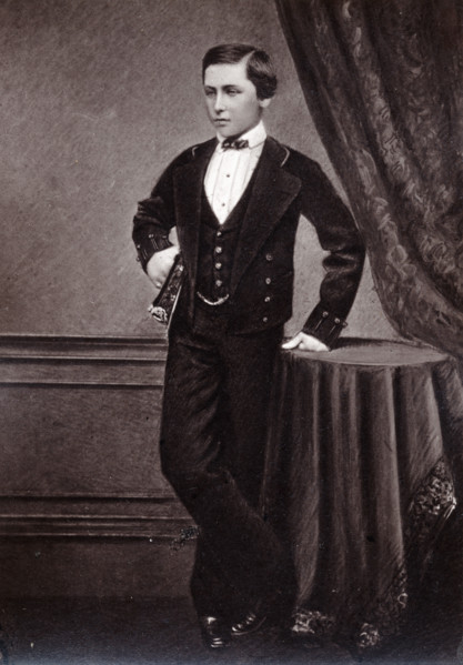 HRH Prince Alfred, 1851.  Creator: Unknown.
