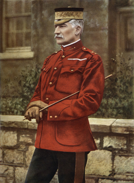 Portrait of Lieut-General Sir Frederick WEF Forestier-Walker, KCB, CMG, 1900. Creator: Russell & Sons.